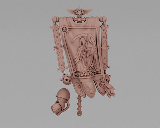 Eternal Pilgrim Banner Flag Icon - Resin Munitorum