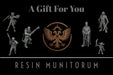 Resin Munitorum Gift Card - Resin Munitorum