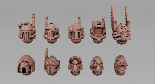 Tactical Helms - Resin Munitorum