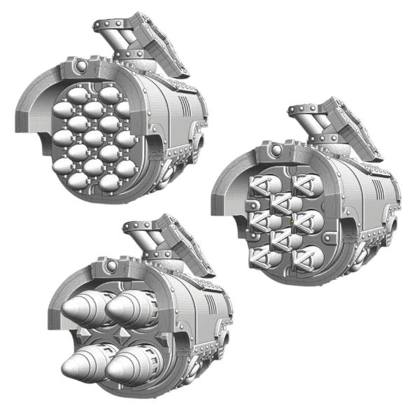 Doomsday Missile Arm (Small)