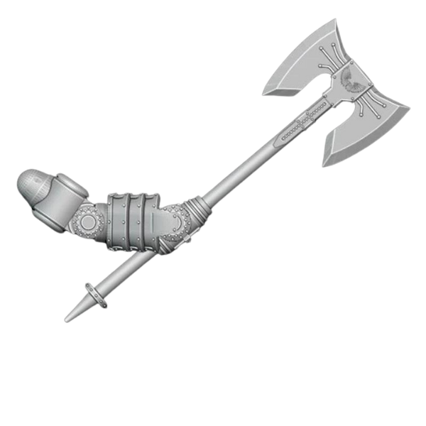 Warlocks Fury Axe Arm (Medium)