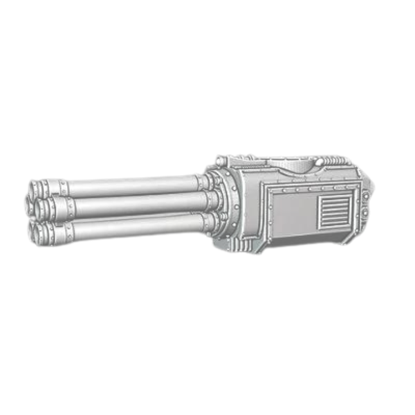 Super Gatling Weapon (Medium)