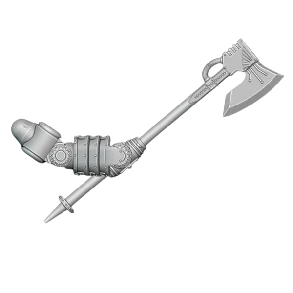Witches Spite Axe Arm (Medium)