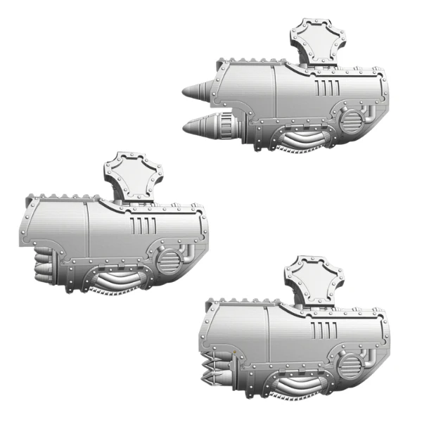 Doomsday Missile Arm (Small)