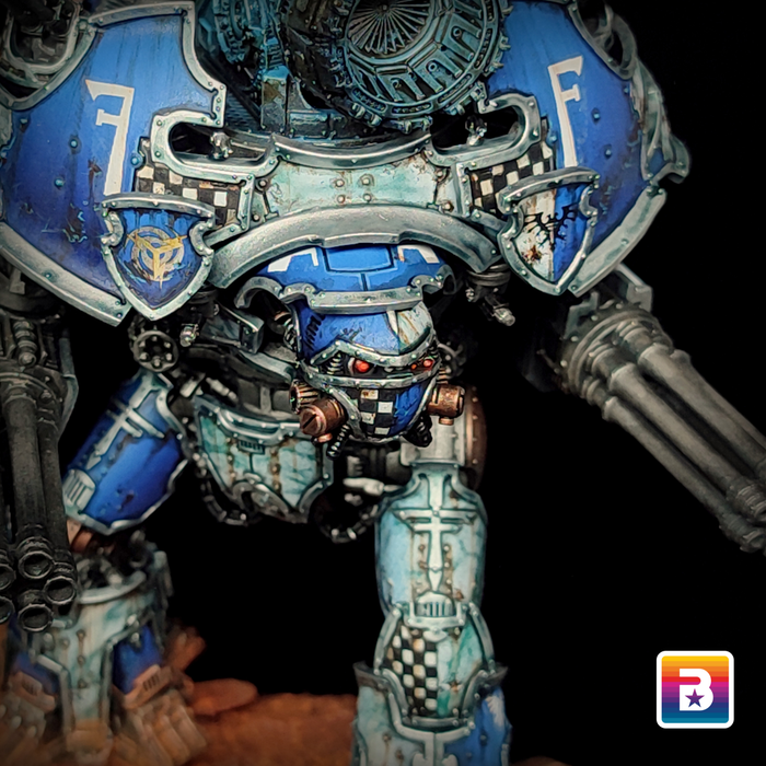Retro Armoured Head (Medium)