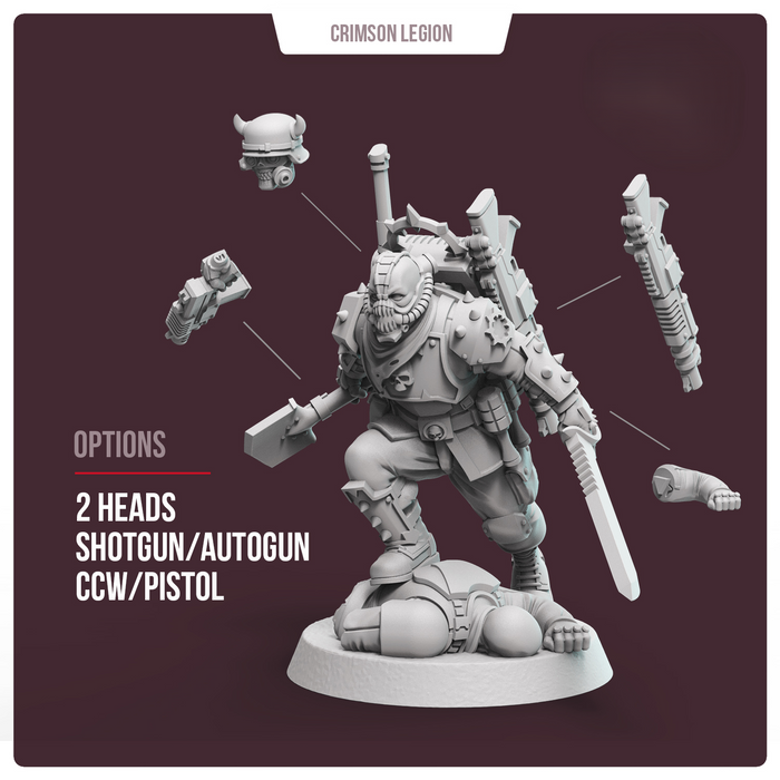Crimson Legion Unterblutbad