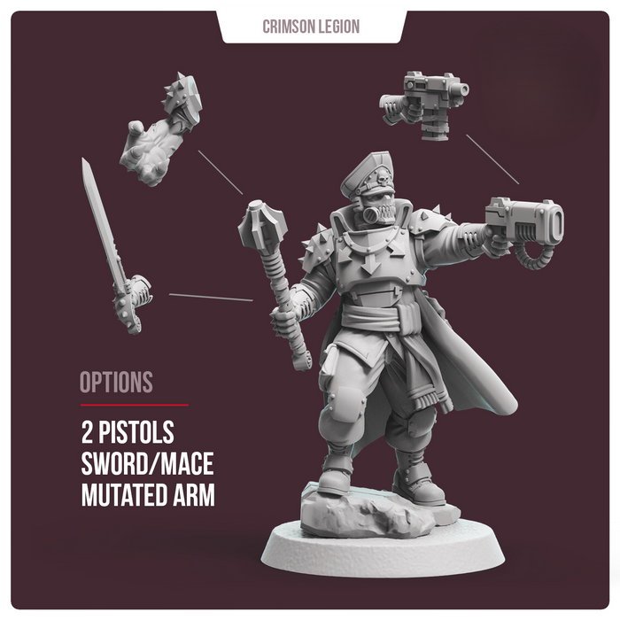 Blood Gauptman of Crimson Legion