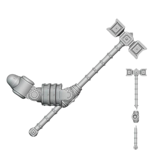 Oathbreaker Hammer Arm (Medium)