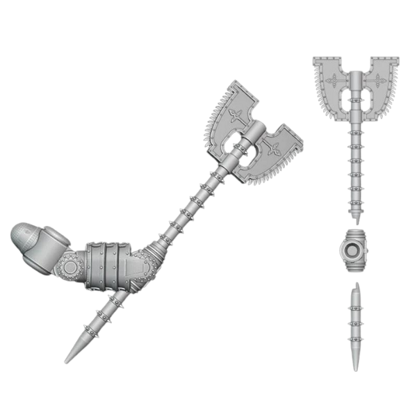 Havoc Axe Arm (Medium)