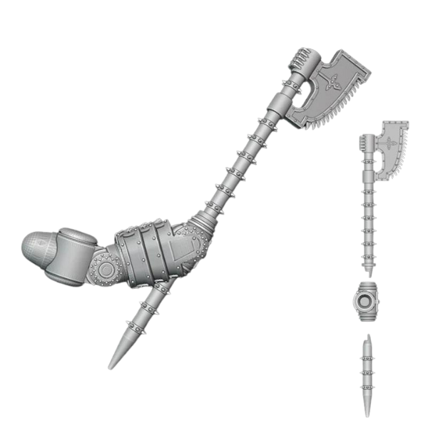 Malice Axe Arm (Medium)