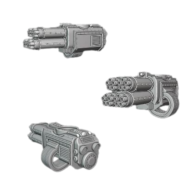Cyclone Weapon (Medium)