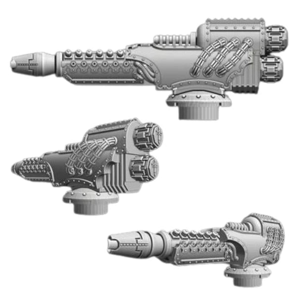 Carapace Grav-Driver (Medium)