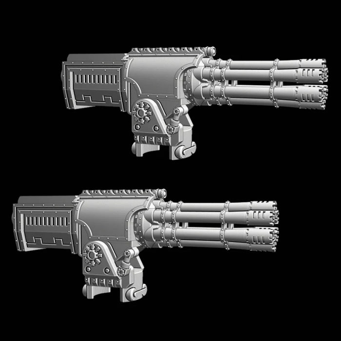 Carapace Twin Gatling Guns (Large)