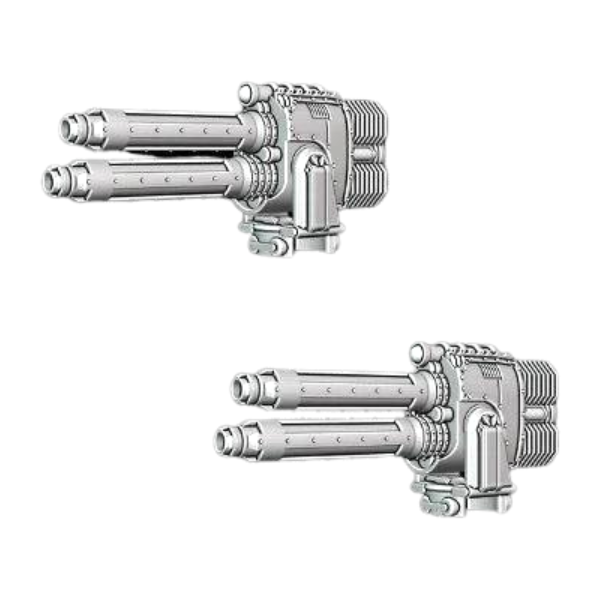 Twin Carapace Lasers  (Large)