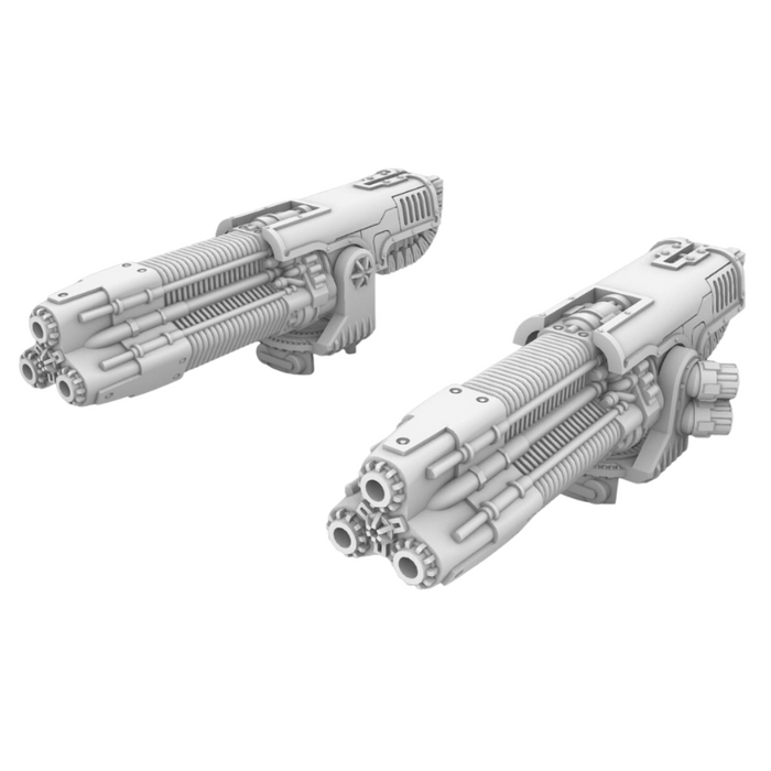 Paired Carapace Plasma Reapers (Large)