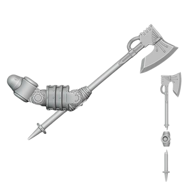 Witches Spite Axe Arm (Medium)