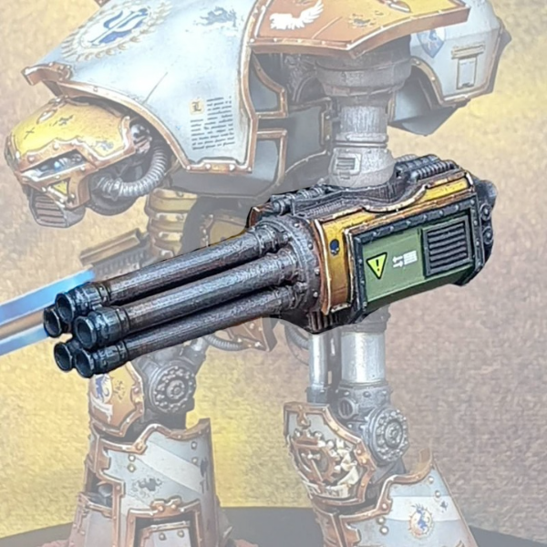 Super Gatling Weapon (Medium)