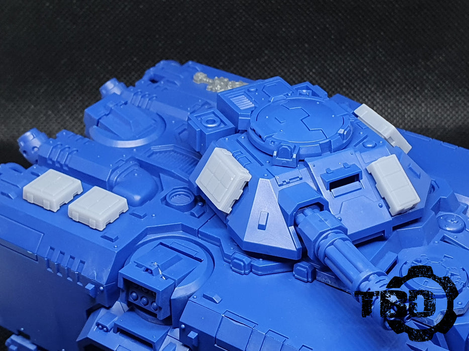 Reactive Armor Panels