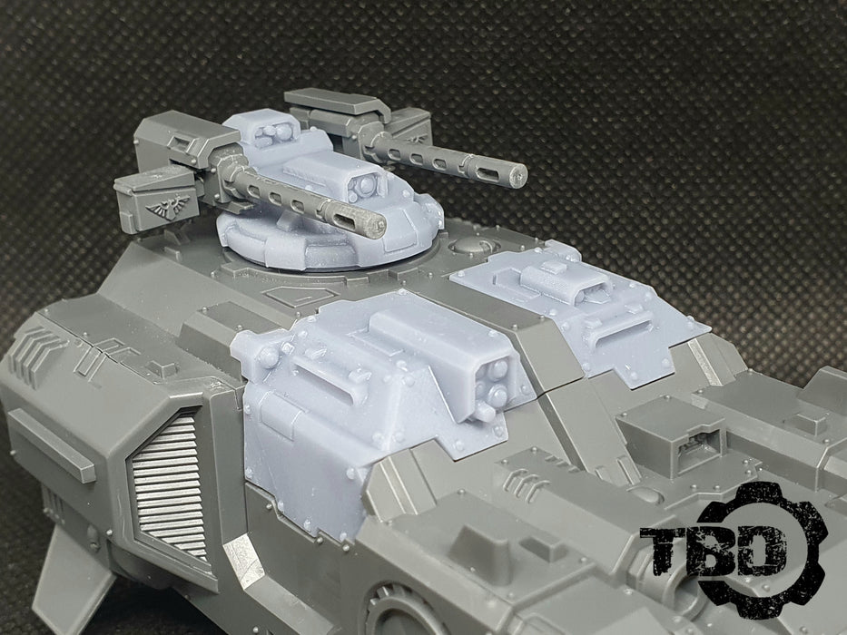Speeder Covers and Weapon Mount