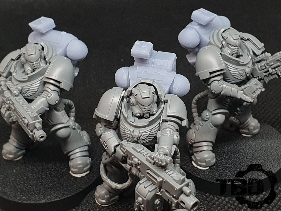 Grav Bois Assault Backpacks
