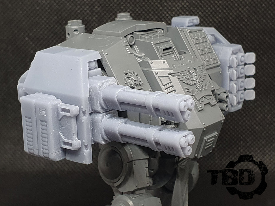 Ballistic Dread Cannon Kit