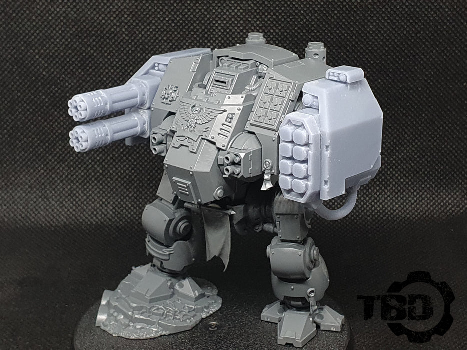 Ballistic Dread Missile & Rocket Kit