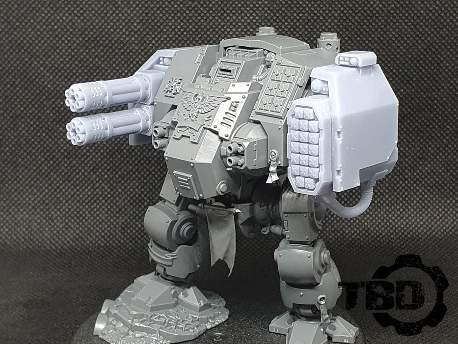 Ballistic Dread Missile & Rocket Kit