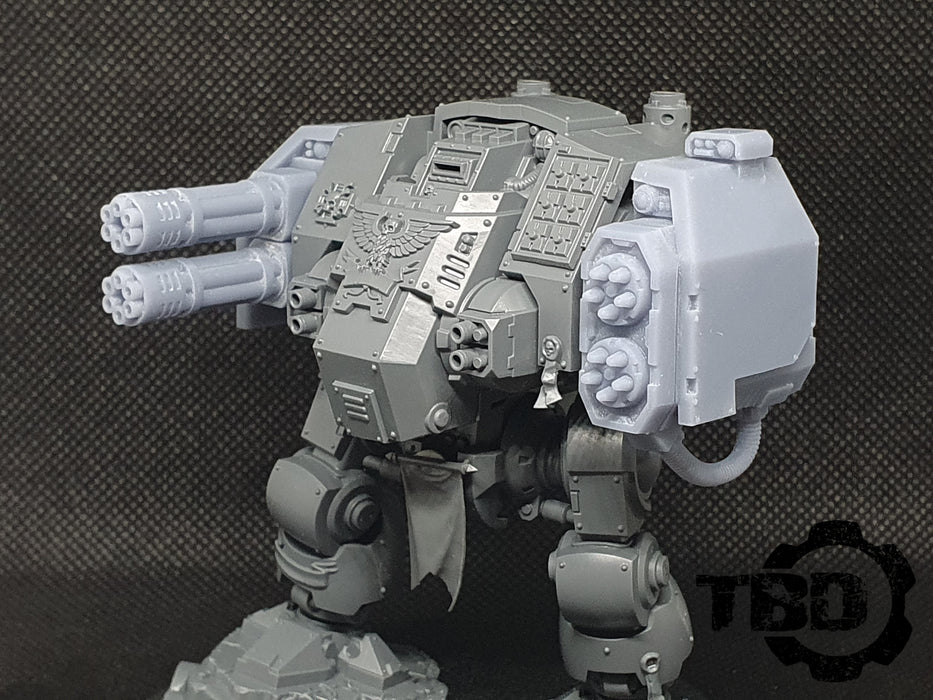 Ballistic Dread Missile & Rocket Kit
