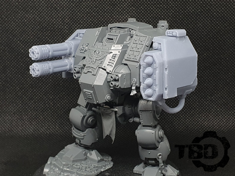 Ballistic Dread Missile & Rocket Kit