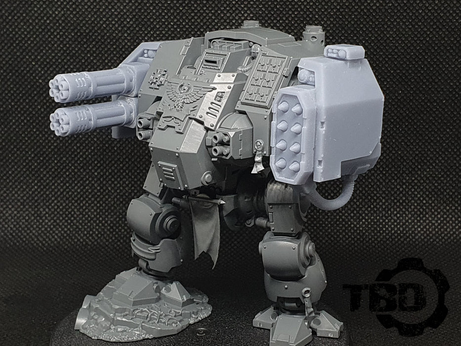 Ballistic Dread Missile & Rocket Kit