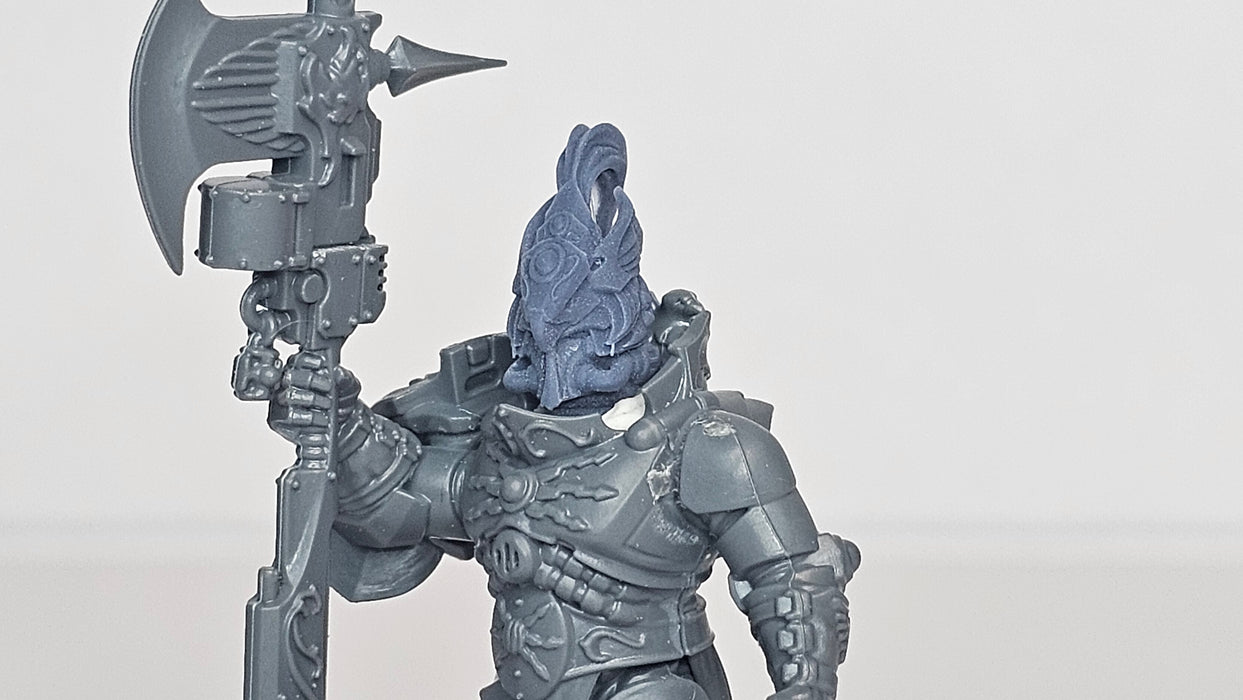 Eagle Plumed Janitor Helmets