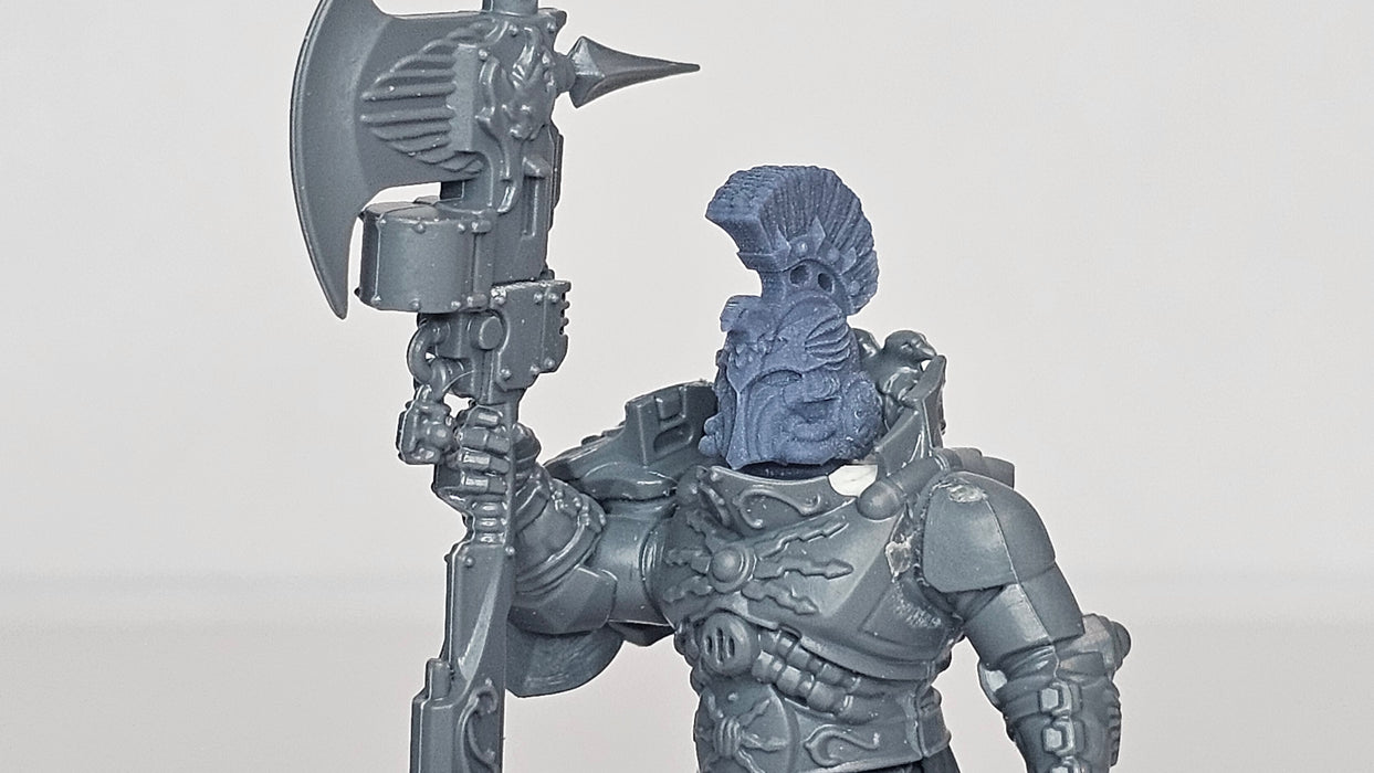 Janitor's Mohawk Veteran Helmets