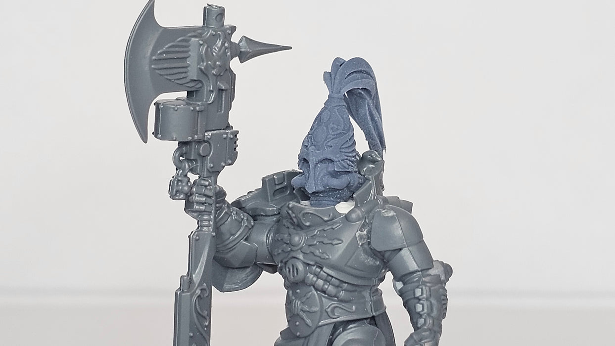 Janitor Veteran Plume Helmets