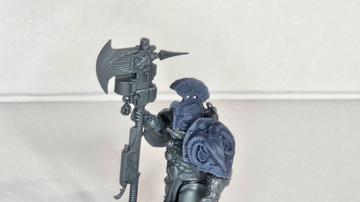 Golden Goat Pauldrons