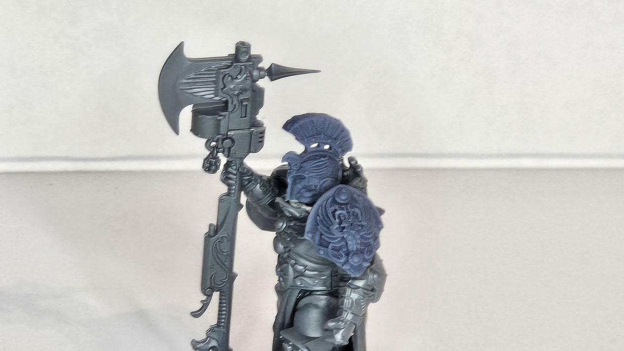 Golden Throne Warden Pauldrons