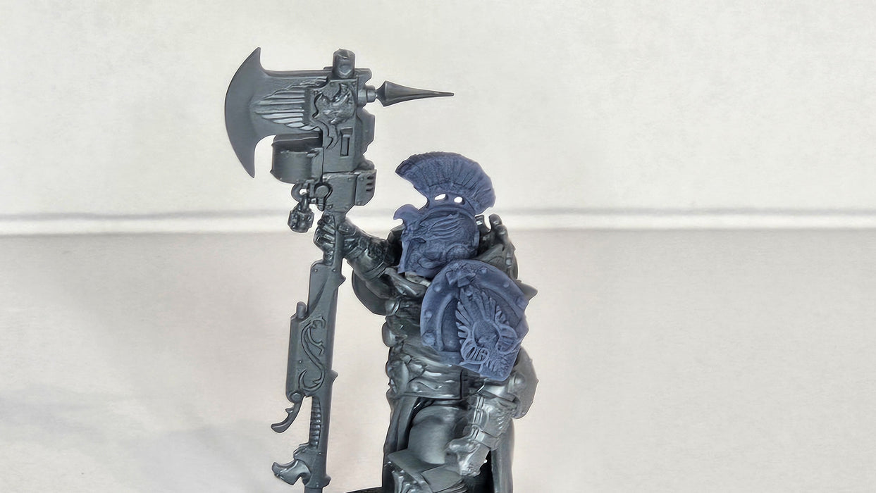 Golden Throne Warden Pauldrons