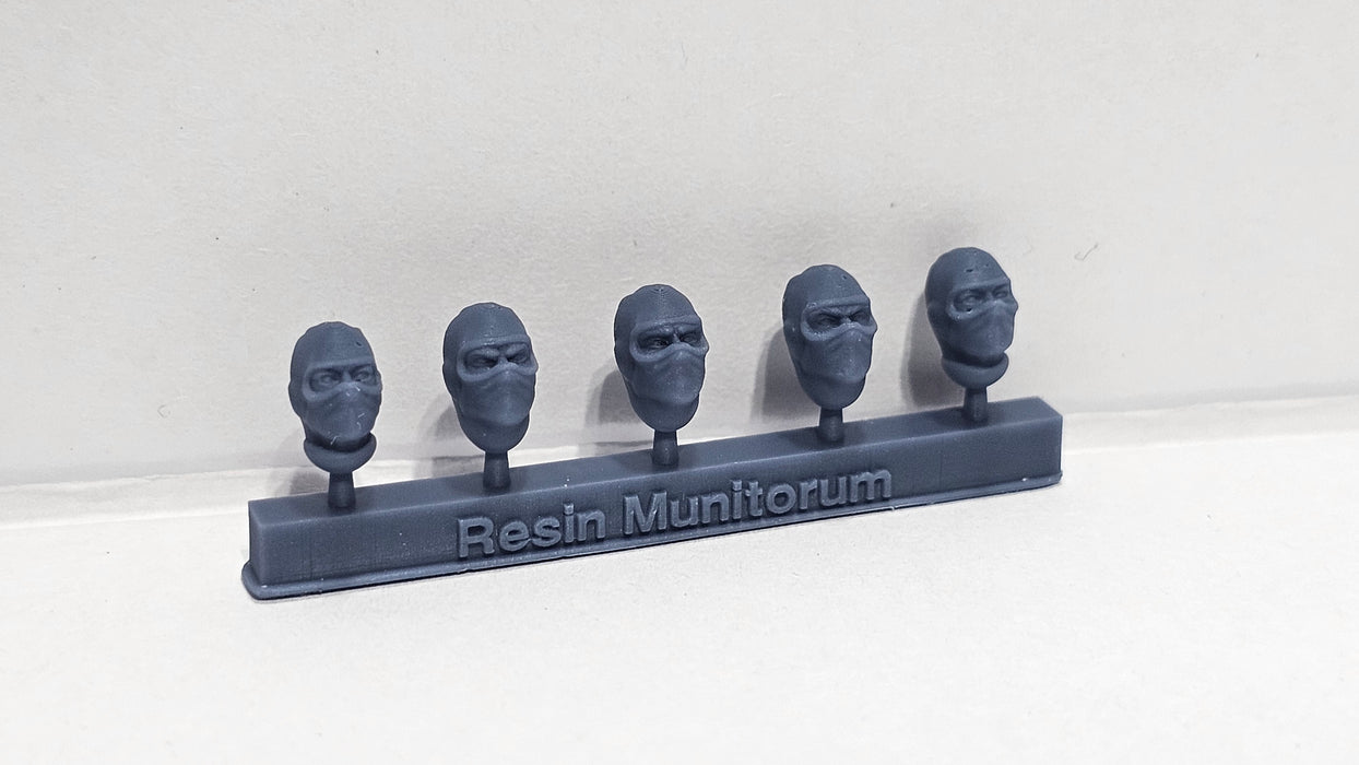 Balaclava Crew | Human Infantry Heads