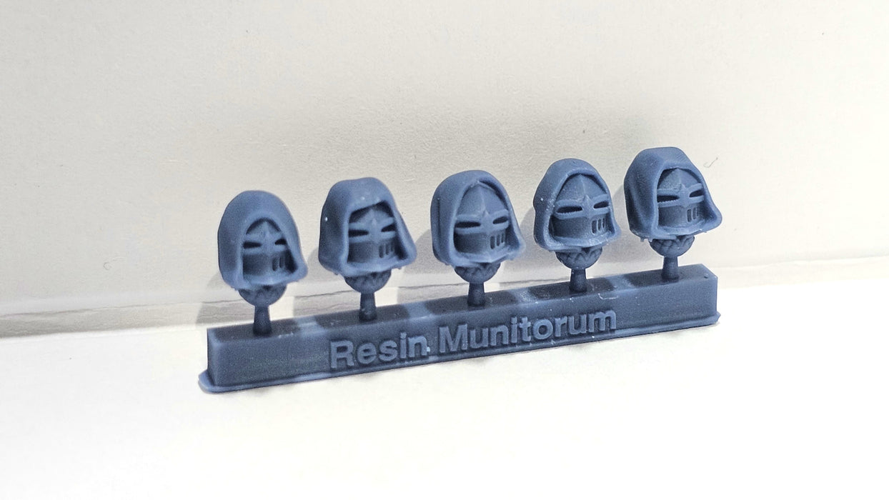 Sisters of the Armored Shroud | Human Infantry Heads