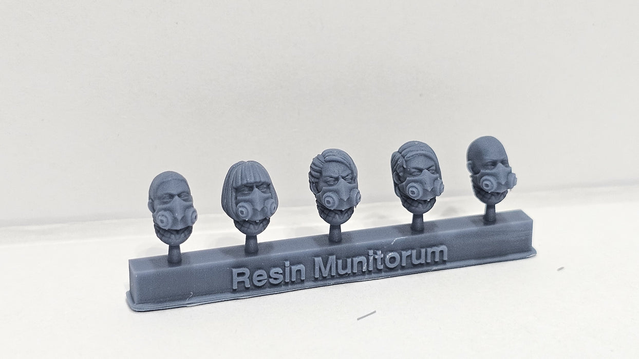 Sisters of the Burning Rose | Human Infantry Heads