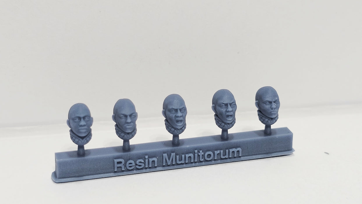 Sisters of the Silent Lady | Human Infantry Heads