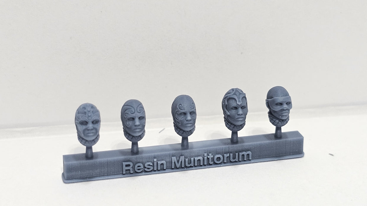 Sisters of the Hidden Martyr | Human Infantry Heads