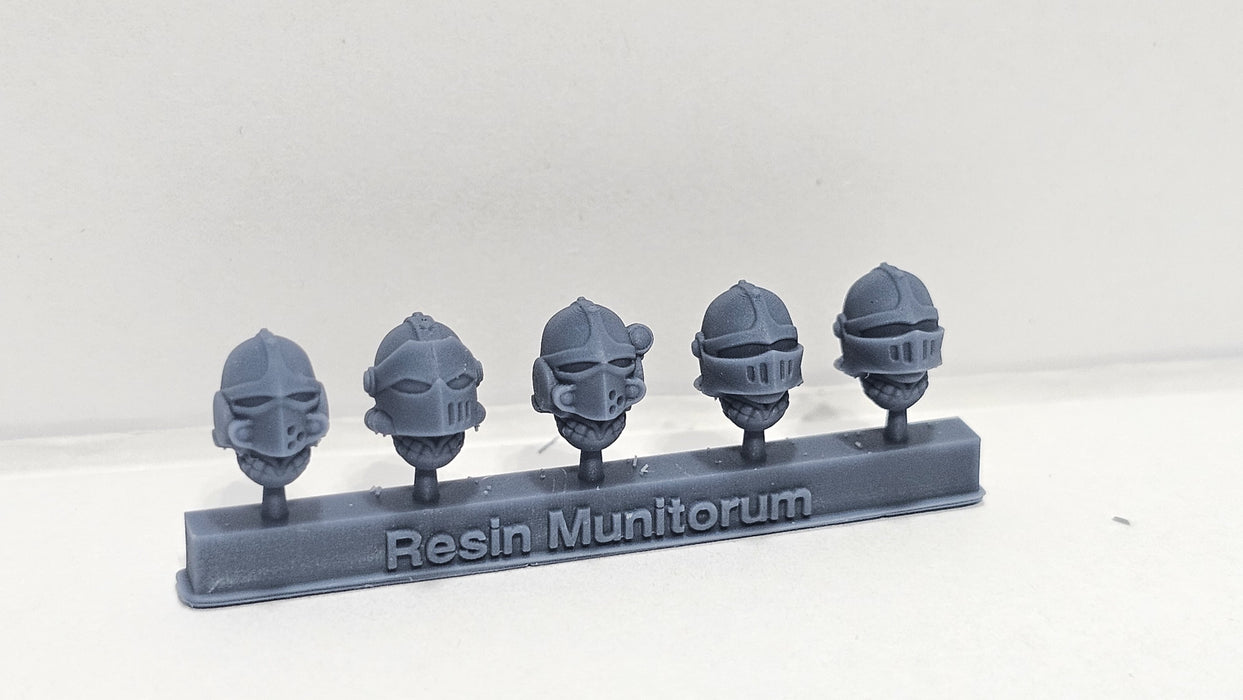 Sisters of the Gothic Lady | Human Infantry Heads