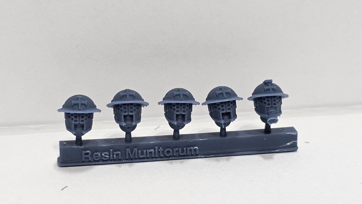 Trench Crusade Gladiators | Human Infantry Heads