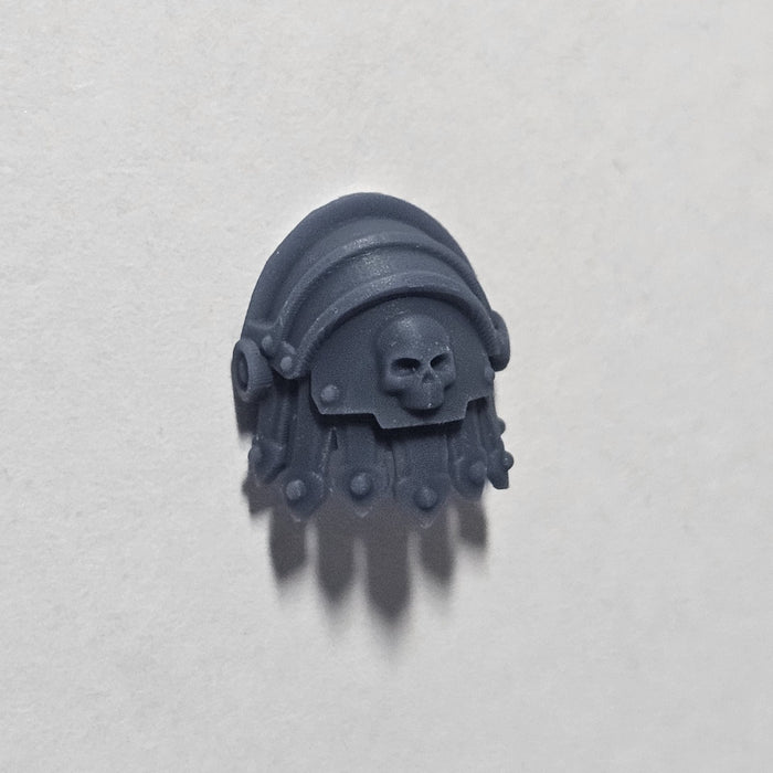 Roman Skull Armor Pads