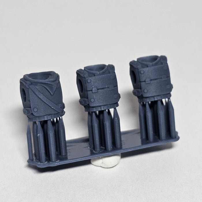 Wasteland Plate Armor Torsos | Human Infantry