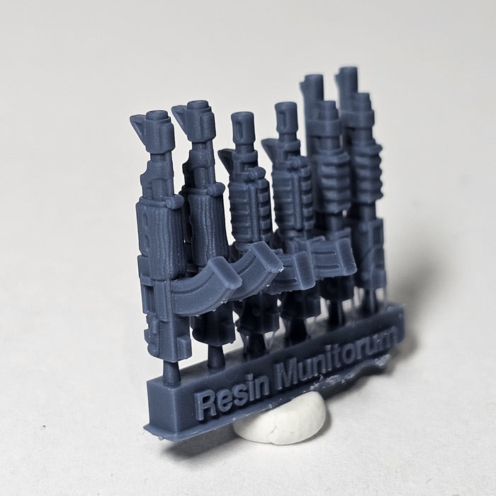 Wasteland Mixed Rifles | Human Infantry