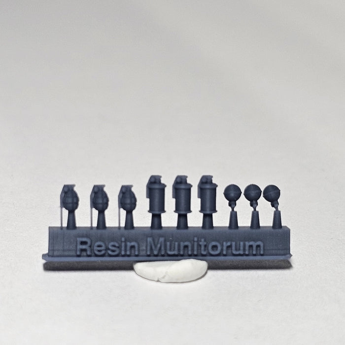 Modern Grenade Bundle | Human Infantry