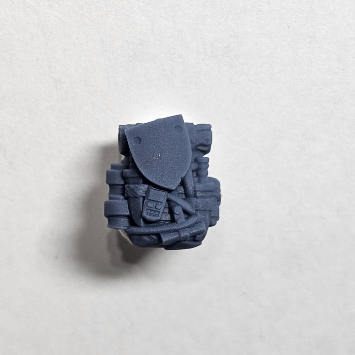 Wasteland Fighter Backpacks | Human Infantry