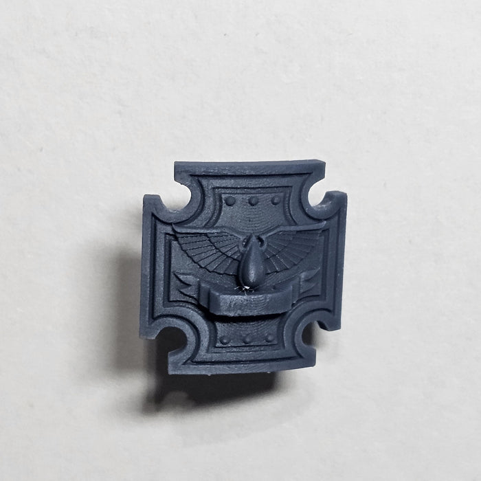 Storm Shield of the Bloody Knights