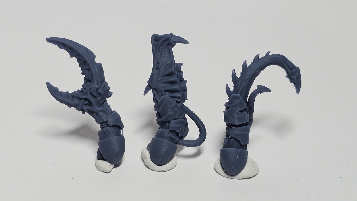 Mutated Knight Corrupted Arms